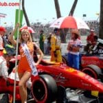 IndyCar grid girls