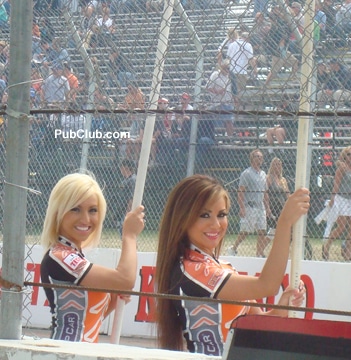 IndyCar grid girls