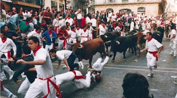 Running of the Bulls streets