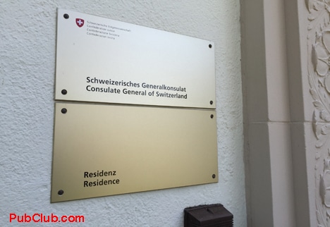 Consulate General of Switzerland.