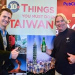 Taste of Taiwan host Mike Siegel