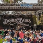 Doheny Blues Festival stage