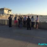 HBPD beer-drinking visitors