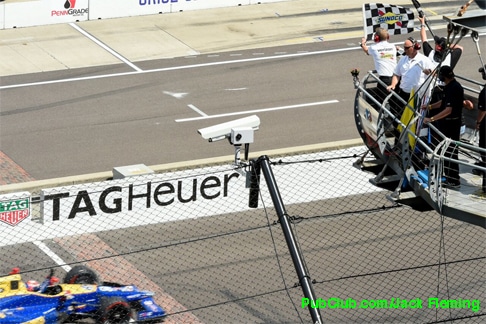Alexander Rossi wins Indy 500