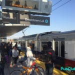 LA Metro Expo line platform
