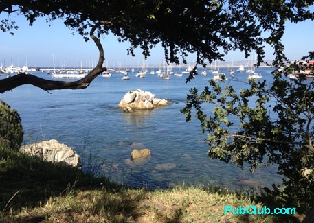 Monterey Bay California view