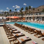 Palm Springs V Hotel pool