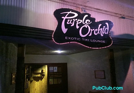 Purple Orchid tiki bar El Segundo