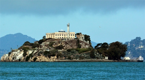 Alcatraz island