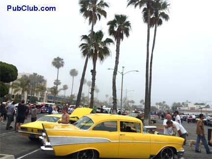 Classic Car Show Redondo Beach Monster Garage Chevys