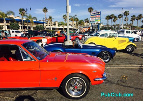 Redondo Beach Friday Classic Car Show