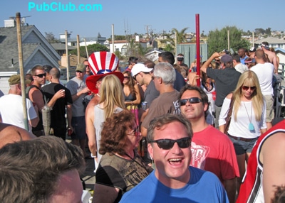 4th of July Hermosa Beach Strand house party