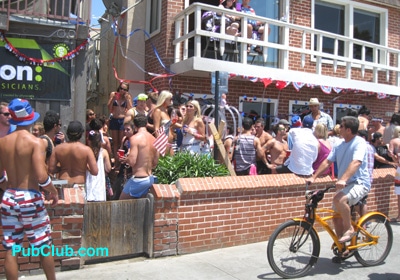 4th of July Hermosa Beach Strand house party