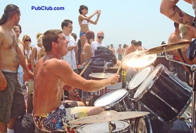 Hermosa Beach Ironman band
