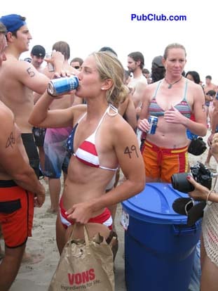 Hermosa Beach Ironman hot girls