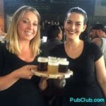 Kinetic Brewing Co Lancaster beer flight