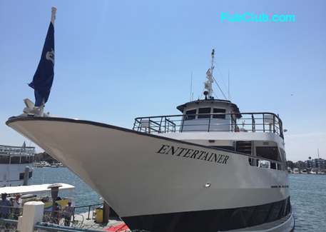 Hornblower cruises boat Marina del Rey, CA