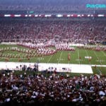 Million Dollar Band Alabama football halftime show