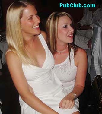 White party hot girls