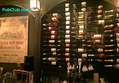 Pour D' Vino wine bar Lancaster CA
