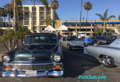 Redondo Beach Classic Car Show 57 Cnevy