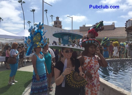 Del Mar Opening Day 2016 Hat Parade
