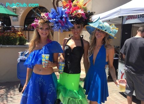 Del Mar Opening Day 2016 hats