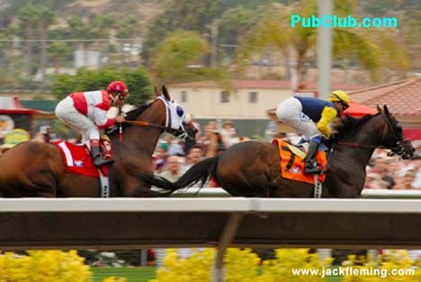 Del Mar Opening Day races