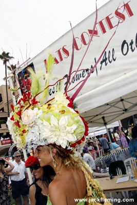Del Mar Opening Day hat