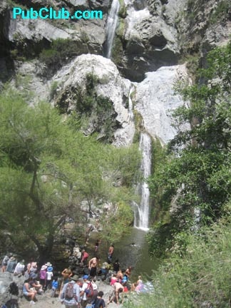 Eaton Canyon Falls LA Waterfalls