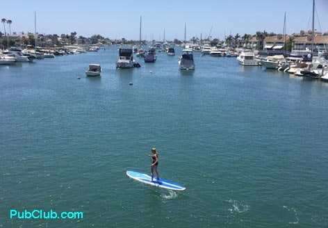 Newport Beach Balboa Island SUP