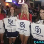 San Diego Padres girls