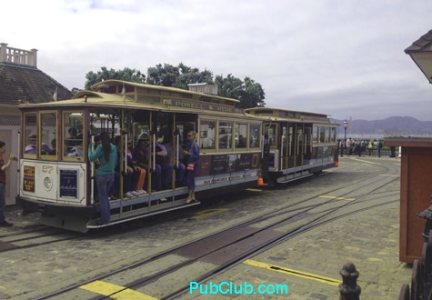 Cable Car Hyde Street San Francisco