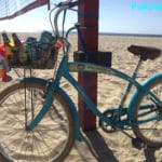 Kona beer bike cruiser beach volleyball