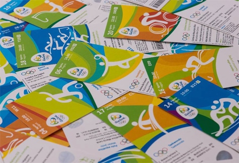 Rio 2016 Summer Olympics tickets