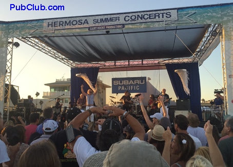 Summer Concerts Hermosa Beach Venice band