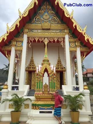 Thailand Temple Karon Beach Thailand Temple Karon Beach