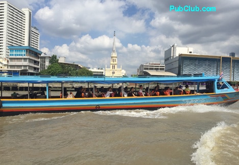 Bangkok River tor boat