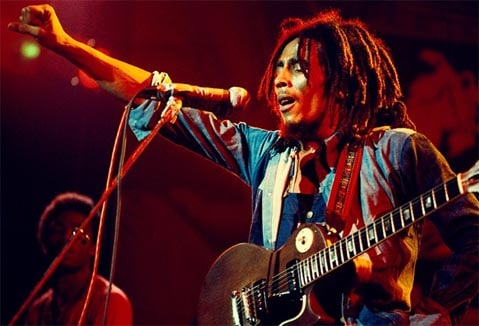 Bob Marley live in London