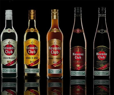 Havana Club rums