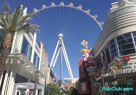 High Roller at the LINQ Las Vegas
