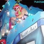 Mardi Gras parade float New Orleans