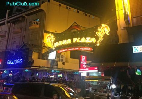 Nana Plaza adult playground Bangkok Thailand