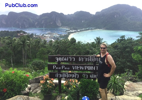 Phi Phi Island Viewpoint Thailand