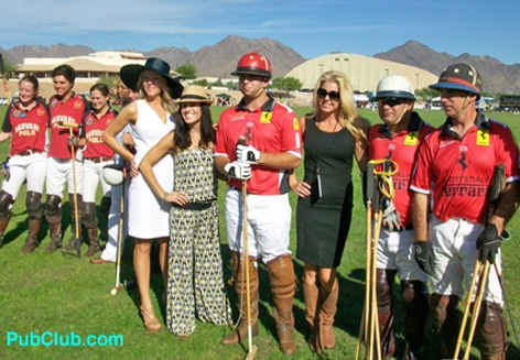 Scottsdale Polo Championships girls