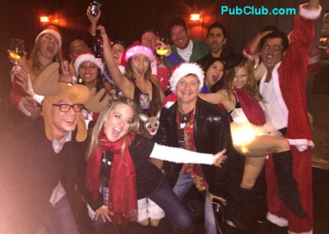 12 Bars of Christmas pub crawl