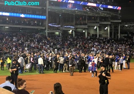 Cubs Win World Series Post Game 