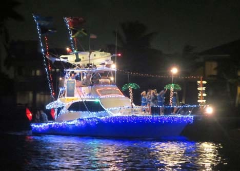 Fort Lauderdale Winterfest boat parade