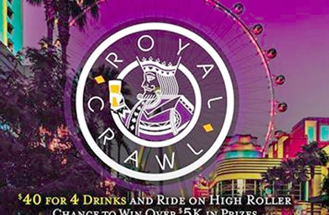Las Vegas Royal Crawl pub crawl
