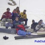 Mammoth Mountain skiers & snowboarders